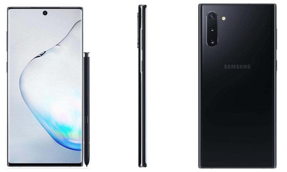 Bộ đôi Galaxy Note 10/10+ lộ ảnh chính thức - 3 Bộ đôi Galaxy Note 10/10+ lộ ảnh chính thức - 3