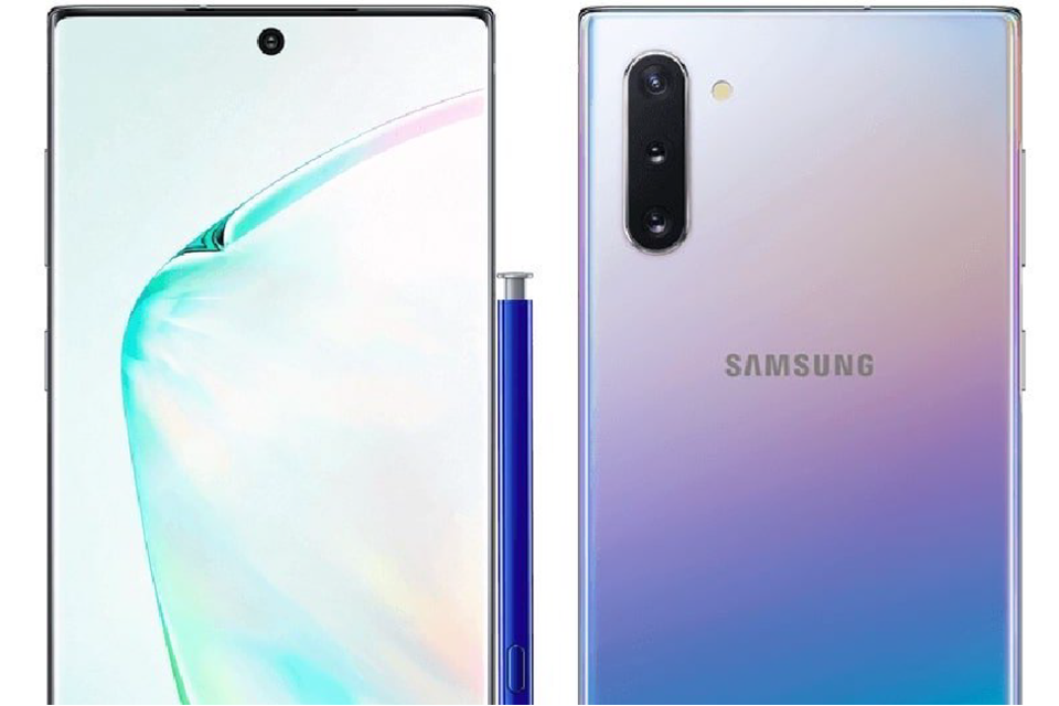 Bộ đôi Galaxy Note 10/10+ lộ ảnh chính thức - 1 Bộ đôi Galaxy Note 10/10+ lộ ảnh chính thức - 1