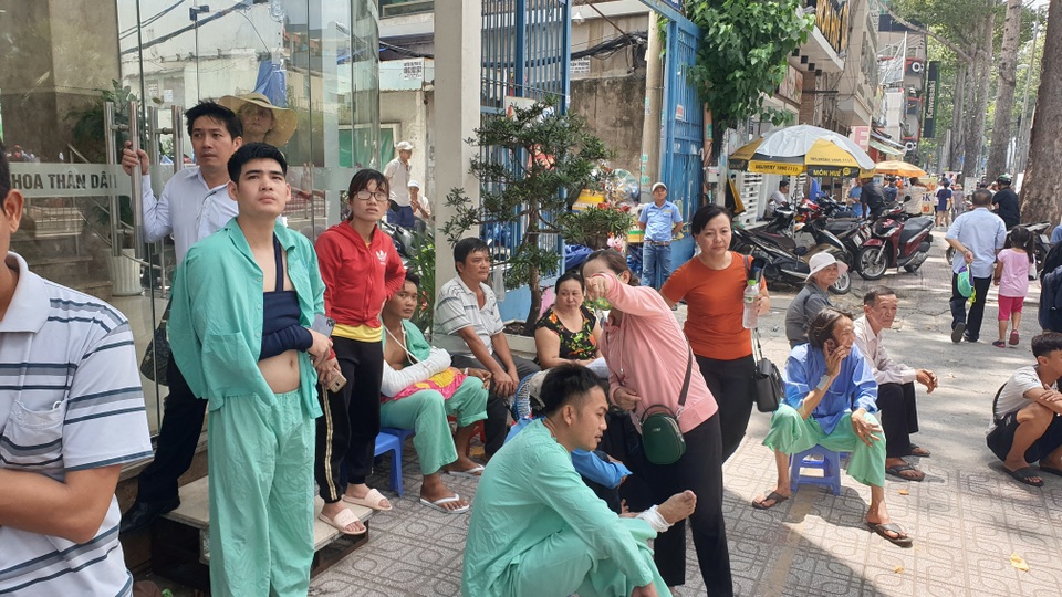 Cháy ký túc xá ở Sài Gòn Cháy ký túc xá ở Sài Gòn