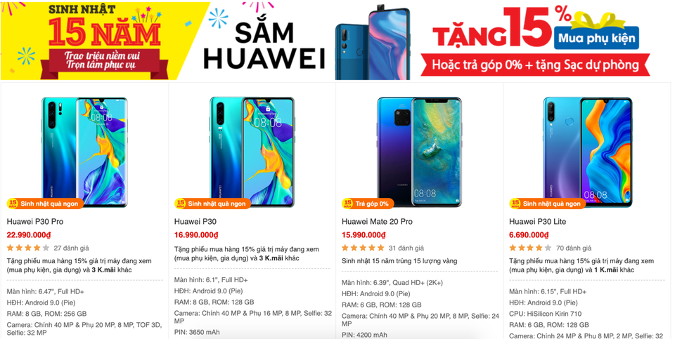 Chiếm lĩnh thị trường châu Âu, điện thoại Huawei tiếp tục chinh phục khách hàng Việt - 5 Chiếm lĩnh thị trường châu Âu, điện thoại Huawei tiếp tục chinh phục khách hàng Việt - 5