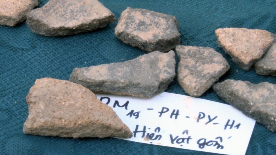 Phú Yên: Phát hiện di tích Chăm Pa có niên đại từ thế kỷ thứ IV - 2 Phú Yên: Phát hiện di tích Chăm Pa có niên đại từ thế kỷ thứ IV - 2