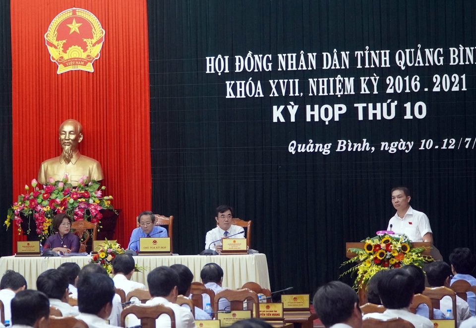 “Bong bóng” bất động sản làm nóng nghị trường HĐND tỉnh Quảng Bình - 2