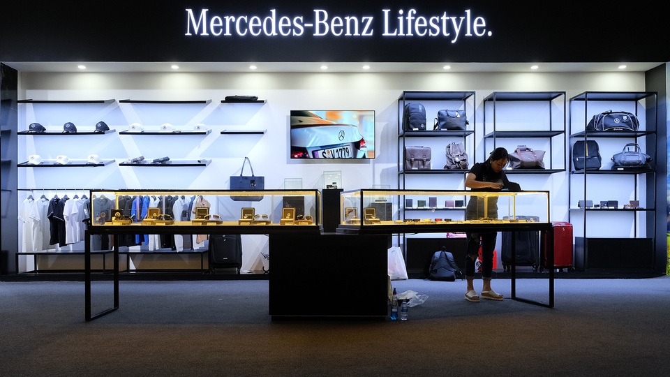 Triển lãm Mercedes-Benz Fascination 2019 - Cảm xúc thăng hoa - 3 Triển lãm Mercedes-Benz Fascination 2019 - Cảm xúc thăng hoa - 3