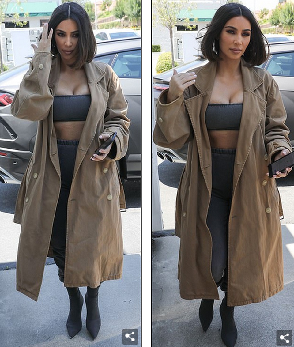 Kim siêu vòng ba bốc lửa ra phố cùng em gái - 2