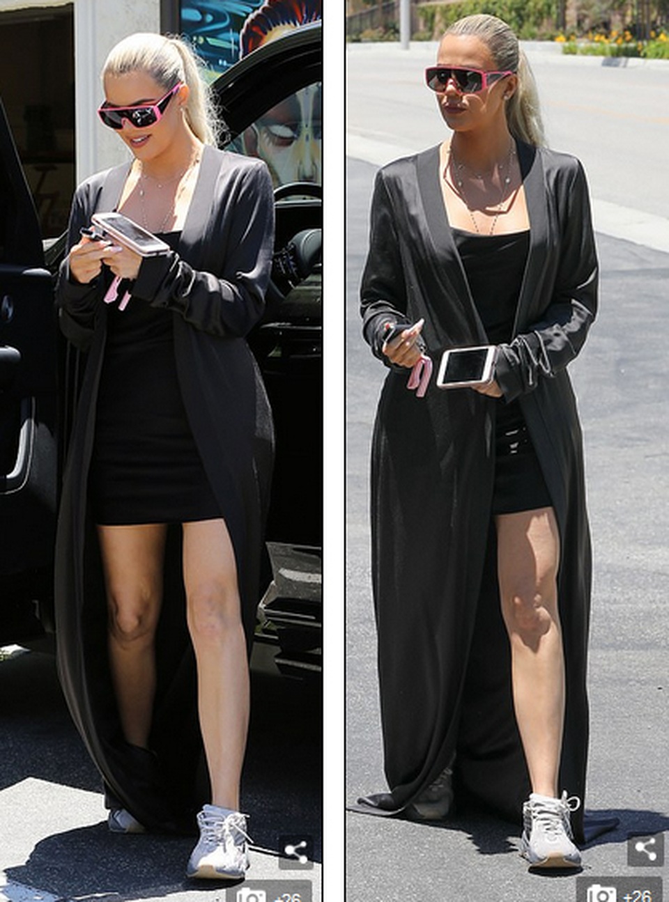 Kim siêu vòng ba bốc lửa ra phố cùng em gái - 6