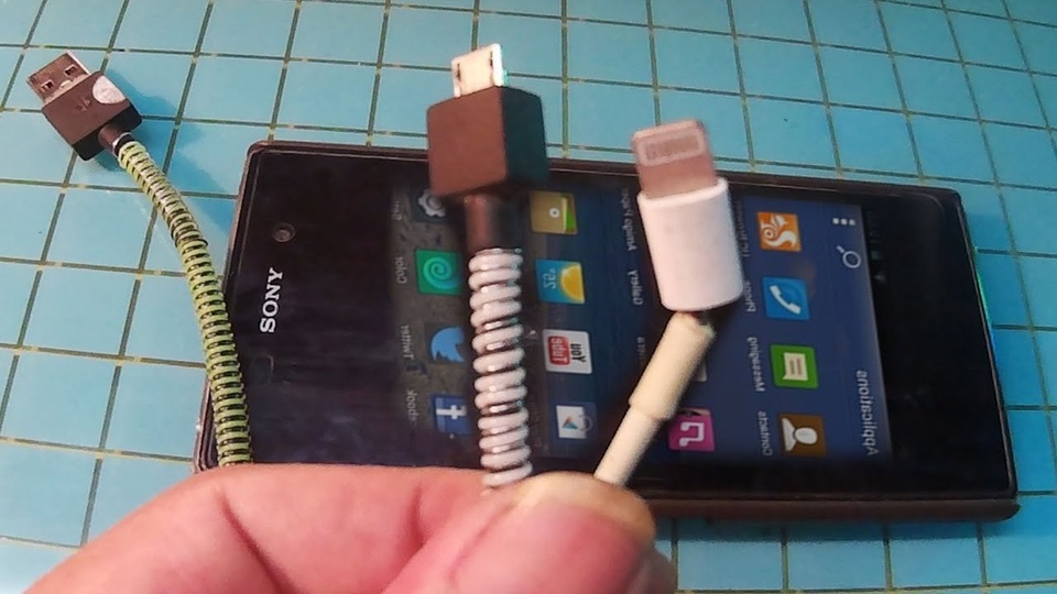 5 cách bảo vệ dây sạc điện thoại được bền hơn - 1 5 cách bảo vệ dây sạc điện thoại được bền hơn - 1