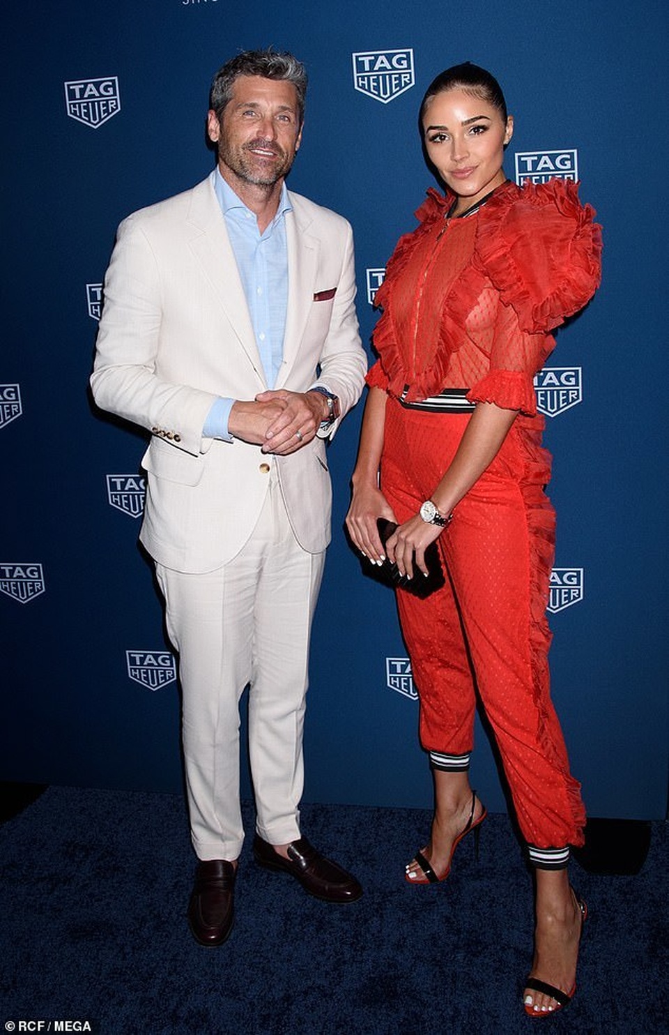 Olivia Culpo gợi cảm với áo xuyên thấu - 7