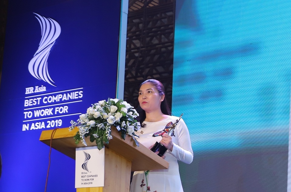 Sun Group lọt Top 50 doanh nghiệp có môi trường làm việc tốt nhất châu Á 2019 - 2