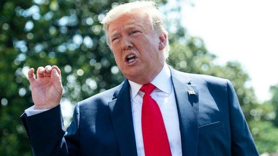 Ông Trump dọa giáng thêm đòn trừng phạt “đáng kể” với Iran - 1 Ông Trump dọa giáng thêm đòn trừng phạt “đáng kể” với Iran - 1