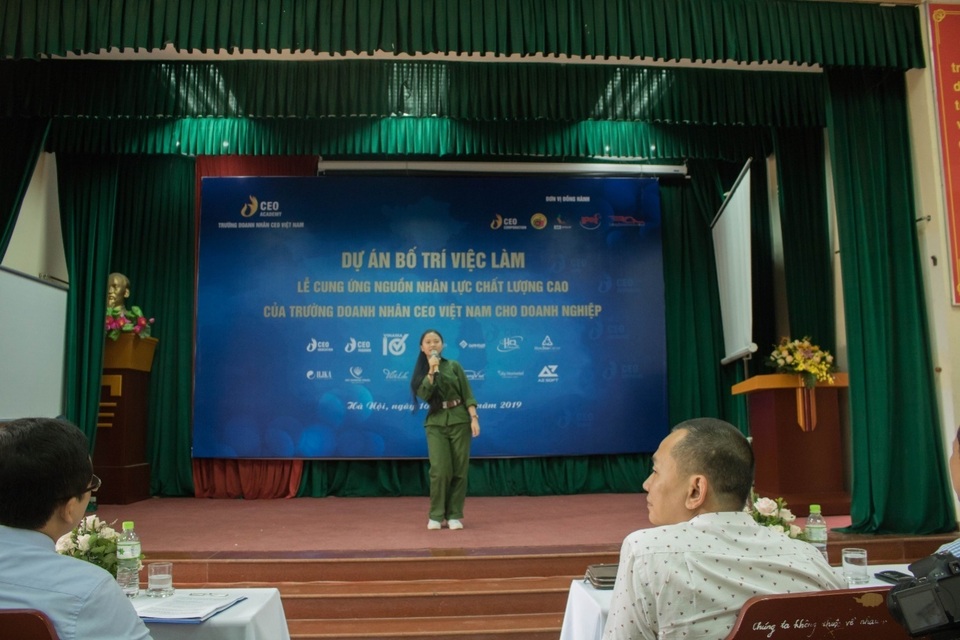 Không khó để sinh viên Trường Doanh nhân CEO Việt Nam có mức lương “khủng” - 3 Không khó để sinh viên Trường Doanh nhân CEO Việt Nam có mức lương “khủng” - 3