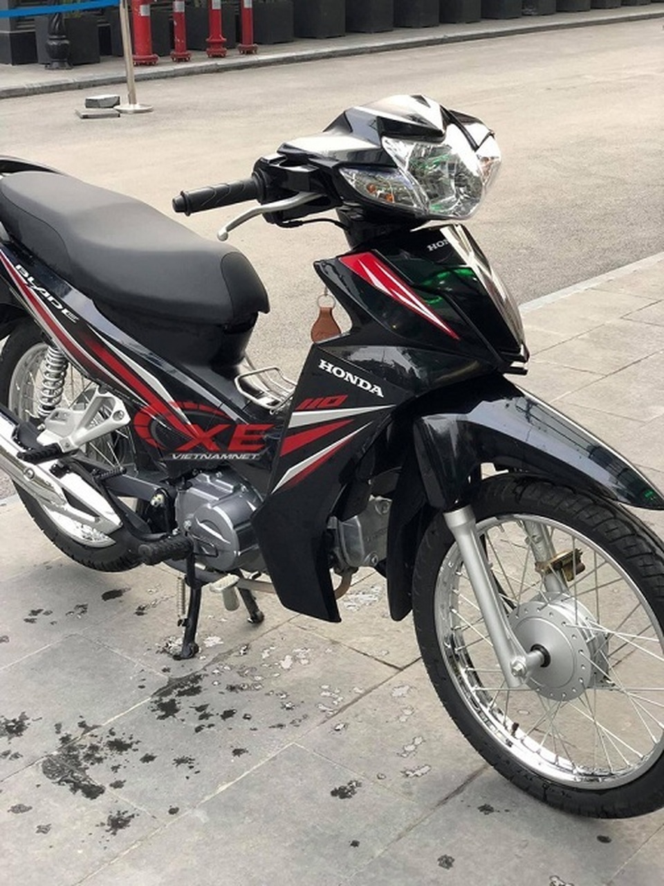 Xe số bình dân Honda Blade cũ giá đắt đỏ 140 triệu đồng - 1 Xe số bình dân Honda Blade cũ giá đắt đỏ 140 triệu đồng - 1