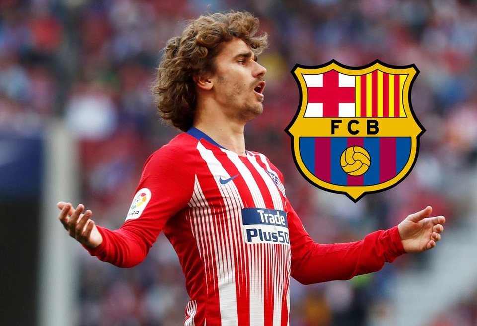 Barcelona chốt xong vụ “bom tấn” Griezmann - 1 Barcelona chốt xong vụ “bom tấn” Griezmann - 1