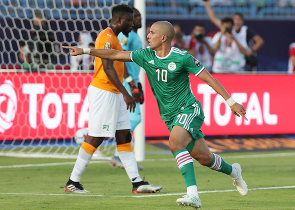 CAN 2019: Algeria vào bán kết sau loạt đấu súng cân não - 1 CAN 2019: Algeria vào bán kết sau loạt đấu súng cân não - 1