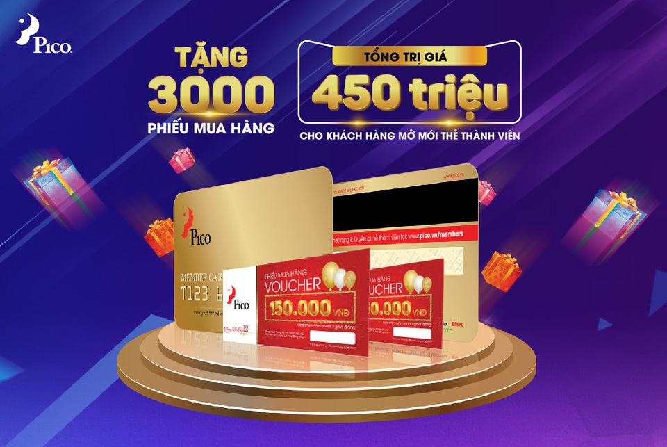 Điện máy Pico mừng sinh nhật 12 tuổi, đại tiệc tri ân - 4 Điện máy Pico mừng sinh nhật 12 tuổi, đại tiệc tri ân - 4