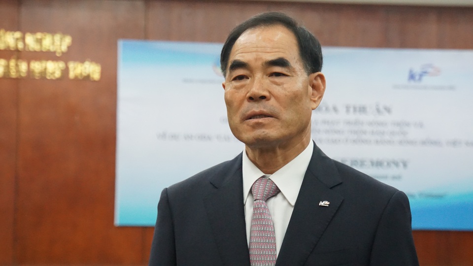 Hàn Quốc hỗ trợ Việt Nam 4,5 triệu USD để nâng cao chất lượng gạo đồng bằng sông Hồng - 2 Hàn Quốc hỗ trợ Việt Nam 4,5 triệu USD để nâng cao chất lượng gạo đồng bằng sông Hồng - 2