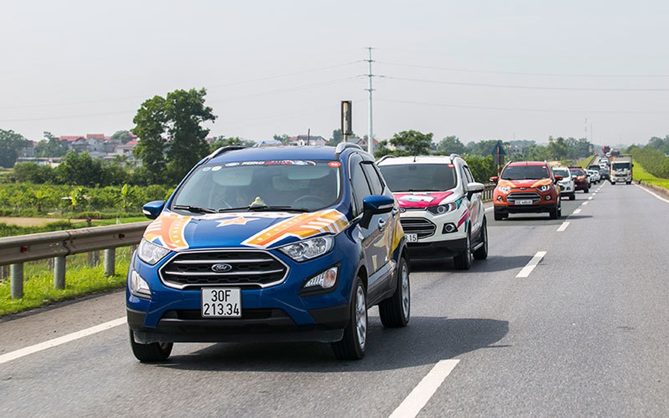 EcoSport Vietnam Club (EMC) - Hội xe nhộn nhịp và sáng tạo hàng đầu Việt Nam - 1