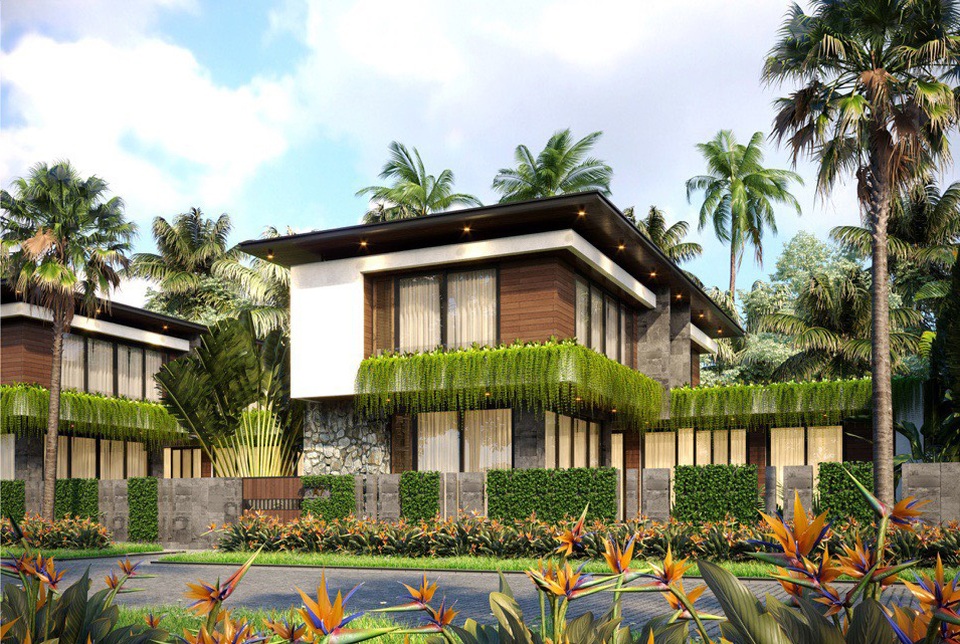 Goldsand Hill Villa: Biệt thự nghỉ dưỡng 5 sao hoàn thiện 90% hạ tầng - 1