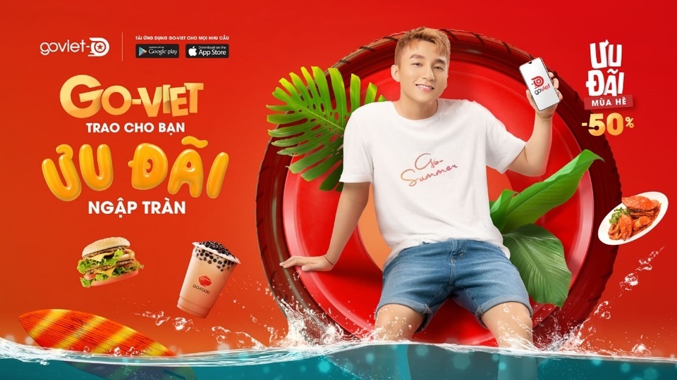 Sơn Tùng M-TP tham gia Đại tiệc mùa hè cùng GO-VIET - 1 Sơn Tùng M-TP tham gia Đại tiệc mùa hè cùng GO-VIET - 1