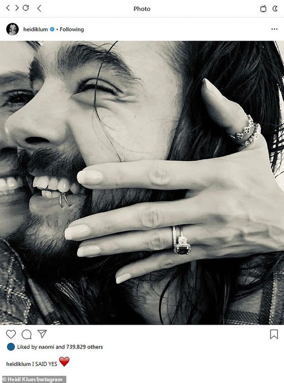 Heidi Klum bí mật kết hôn với “phi công trẻ” kém 17 tuổi - 2 Heidi Klum bí mật kết hôn với “phi công trẻ” kém 17 tuổi - 2