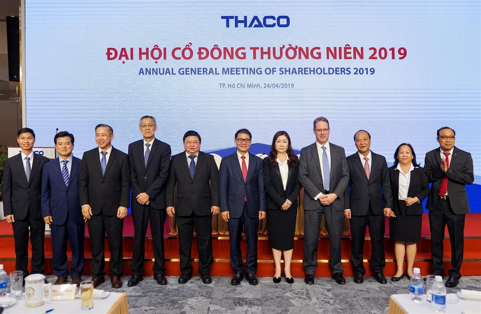Thaco đang có chiến lược gì khi tuyển dụng nhiều nhân sự cấp cao? - 1 Thaco đang có chiến lược gì khi tuyển dụng nhiều nhân sự cấp cao? - 1