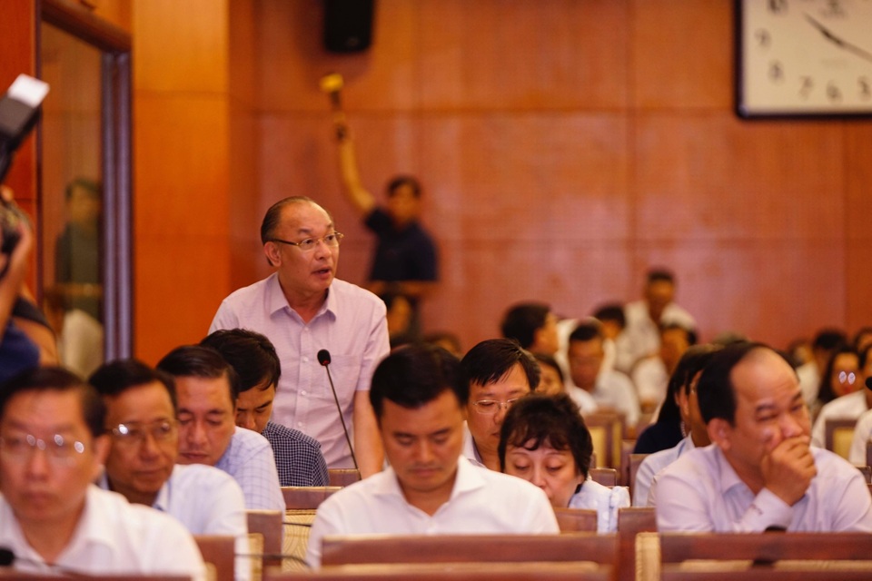 Giám đốc Công an TPHCM trả lời chất vấn về nạn ma tuý hoành hành - 5 Giám đốc Công an TPHCM trả lời chất vấn về nạn ma tuý hoành hành - 5