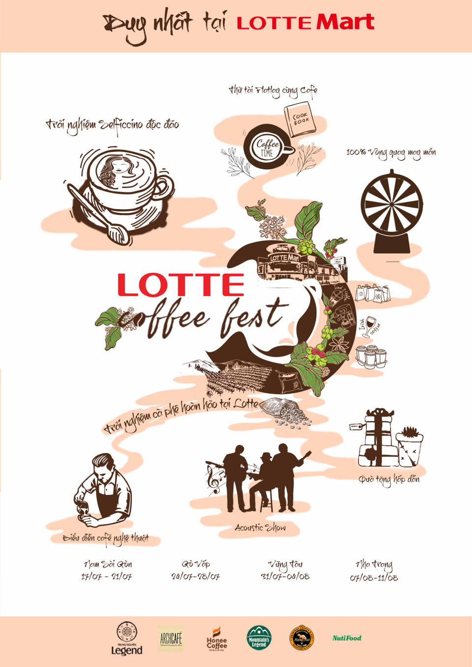 Vừa sống ảo thả ga, vừa vui chơi thả cửa tại Lotte Coffee Fest 2019 - 1 Vừa sống ảo thả ga, vừa vui chơi thả cửa tại Lotte Coffee Fest 2019 - 1