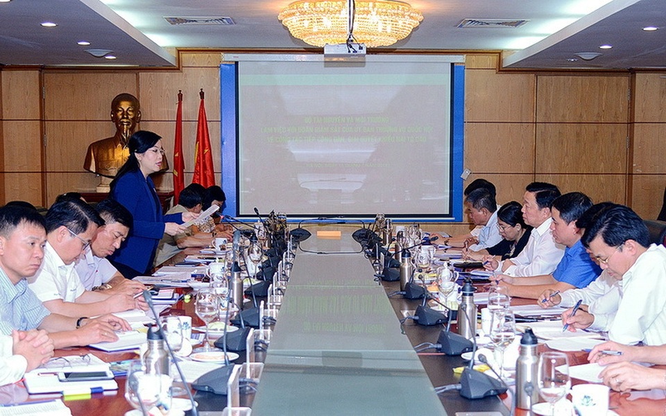 Bộ trưởng Trần Hồng Hà: Việc thu hồi đất đai cần cân đối hài hòa, đảm bảo lợi ích của dân - 1 Bộ trưởng Trần Hồng Hà: Việc thu hồi đất đai cần cân đối hài hòa, đảm bảo lợi ích của dân - 1