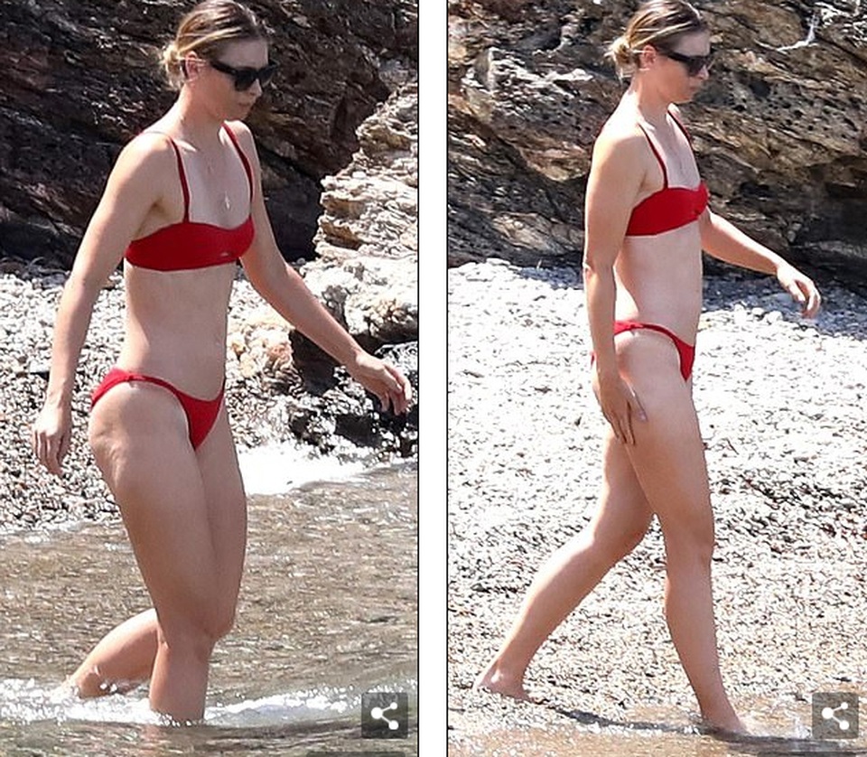 Maria Sharapova đẹp như người mẫu - 2 Maria Sharapova đẹp như người mẫu - 2