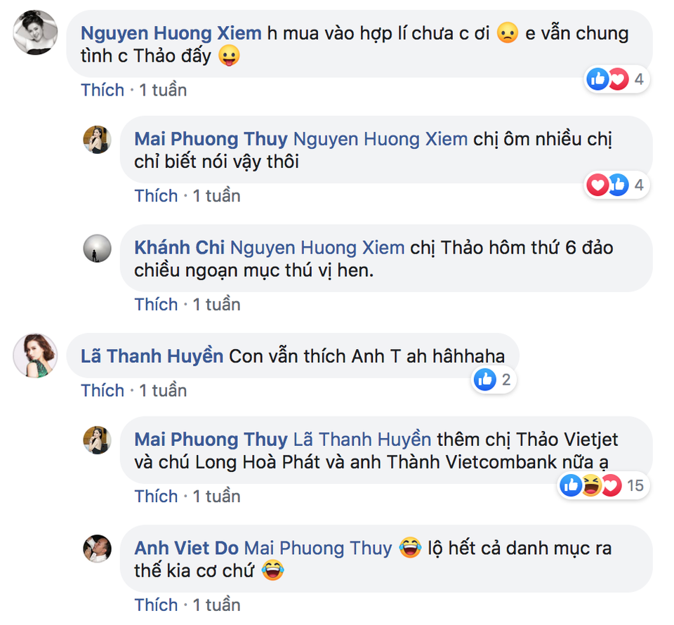 Mai Phương Thuý khiến giới đầu tư trầm trồ khi hé lộ danh mục chứng khoán - 2 Mai Phương Thuý khiến giới đầu tư trầm trồ khi hé lộ danh mục chứng khoán - 2