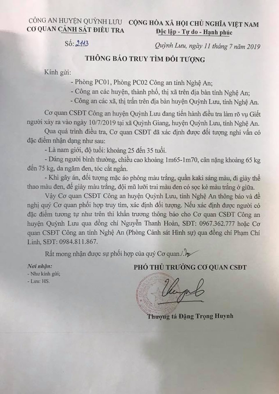 nữ nhân viên cây xăng bị sát hại