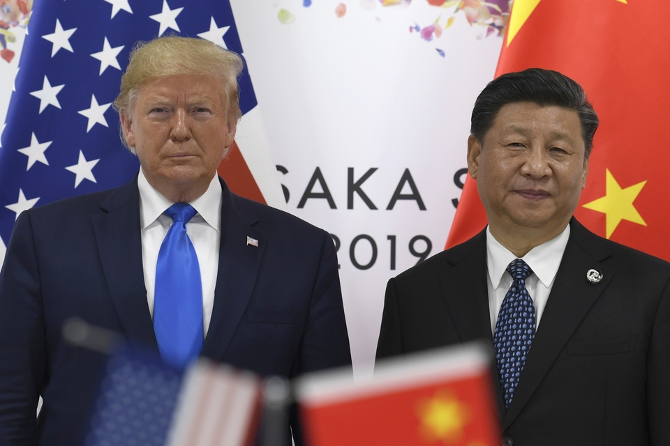 Ông Trump thất vọng vì Trung Quốc không giữ lời hứa - 1 Ông Trump thất vọng vì Trung Quốc không giữ lời hứa - 1