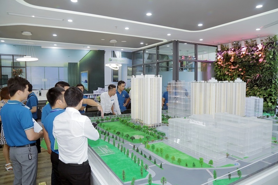 Tưng bừng Lễ mở bán căn hộ thương mại EcoHome 3 - 2 Tưng bừng Lễ mở bán căn hộ thương mại EcoHome 3 - 2