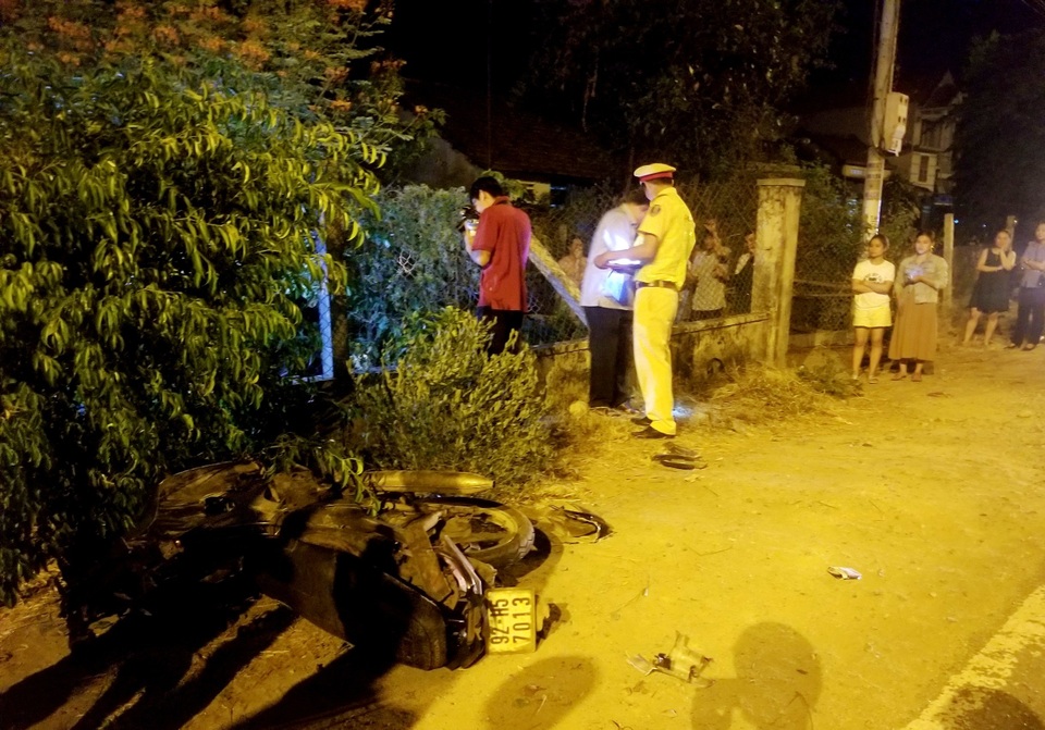 Thi thể đàn ông tử vong