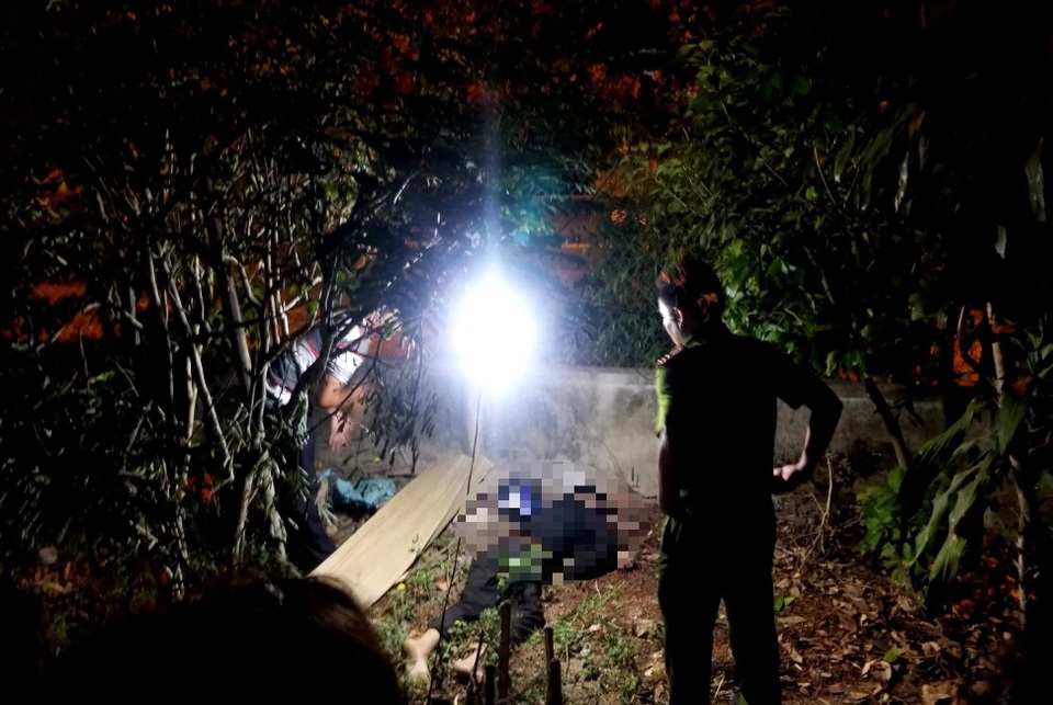 Thi thể đàn ông tử vong