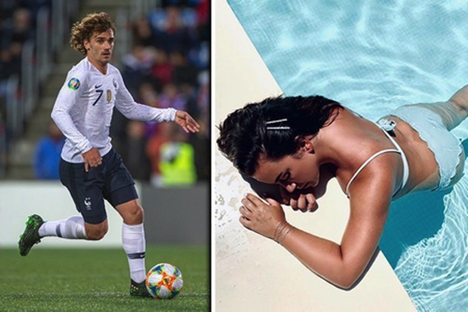 Griezmann gia nhập Barcelona, bà xã đăng ảnh bikini ăn mừng - 1 Griezmann gia nhập Barcelona, bà xã đăng ảnh bikini ăn mừng - 1