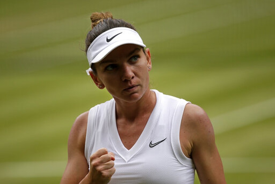 Đánh bại Serena Williams, Simona Halep vô địch Wimbledon 2019 - 2 Đánh bại Serena Williams, Simona Halep vô địch Wimbledon 2019 - 2
