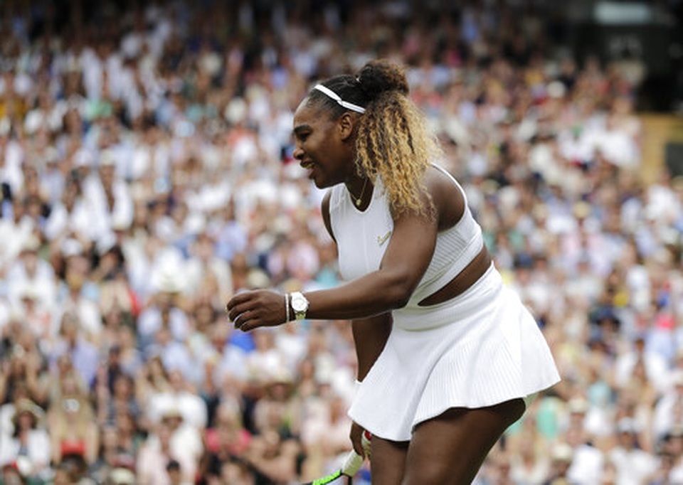 Đánh bại Serena Williams, Simona Halep vô địch Wimbledon 2019 - 3 Đánh bại Serena Williams, Simona Halep vô địch Wimbledon 2019 - 3