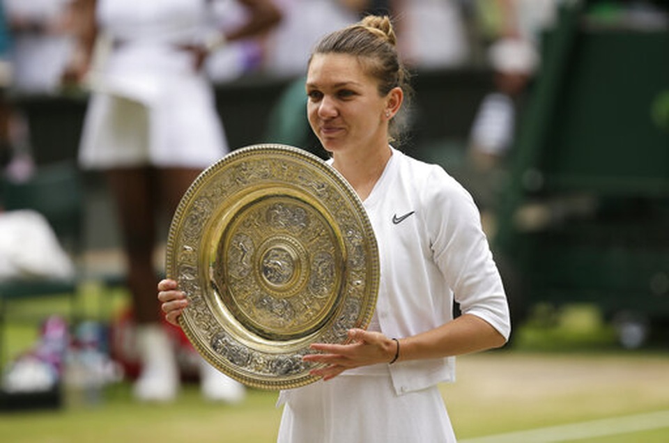 Đánh bại Serena Williams, Simona Halep vô địch Wimbledon 2019 - 1 Đánh bại Serena Williams, Simona Halep vô địch Wimbledon 2019 - 1