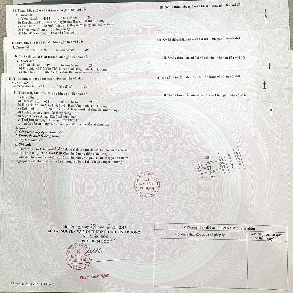 Dự án pháp lý vững vàng hấp dẫn người mua - 2