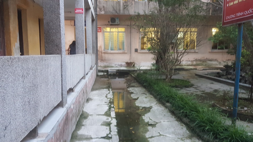 Nghịch cảnh bệnh viện “cũ nát” và bệnh viện mới nghìn tỷ “đắp chiếu” ở Ninh Bình - 8 Nghịch cảnh bệnh viện “cũ nát” và bệnh viện mới nghìn tỷ “đắp chiếu” ở Ninh Bình - 8