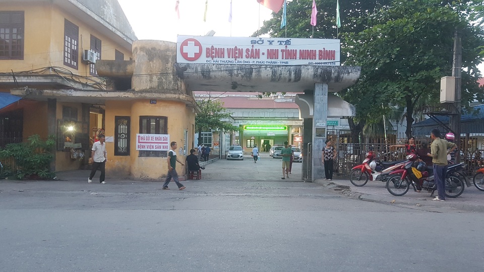 Nghịch cảnh bệnh viện “cũ nát” và bệnh viện mới nghìn tỷ “đắp chiếu” ở Ninh Bình - 4 Nghịch cảnh bệnh viện “cũ nát” và bệnh viện mới nghìn tỷ “đắp chiếu” ở Ninh Bình - 4