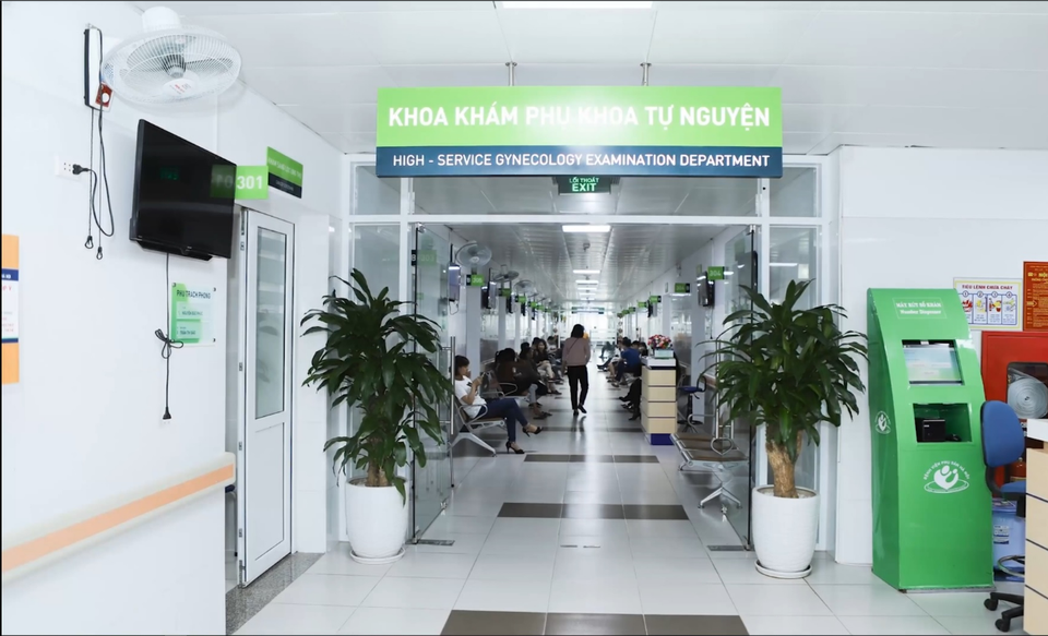 Bệnh viện Phụ sản Hà Nội: Nâng cấp cơ sở hạ tầng để phục vụ tốt hơn - 4 Bệnh viện Phụ sản Hà Nội: Nâng cấp cơ sở hạ tầng để phục vụ tốt hơn - 4