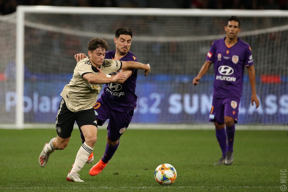 Man Utd thắng nhẹ ở trận đầu tiên trong tour du đấu Hè 2019 - 1 Man Utd thắng nhẹ ở trận đầu tiên trong tour du đấu Hè 2019 - 1