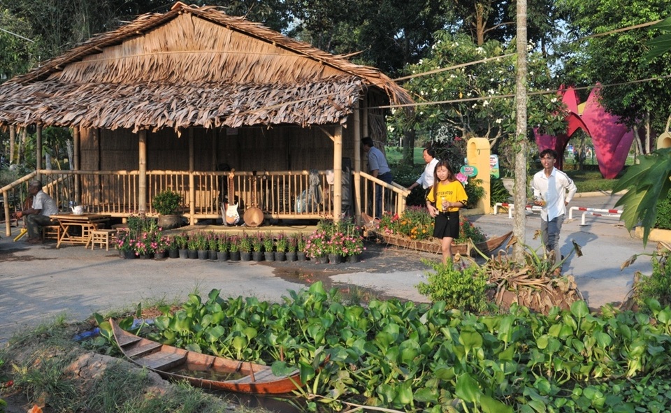 Thưởng ngoạn cảnh quê bình dị ngay giữa phố thị Đồng Tháp - 3