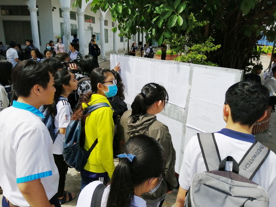 Cà Mau có một điểm 0 môn Ngữ văn - 1