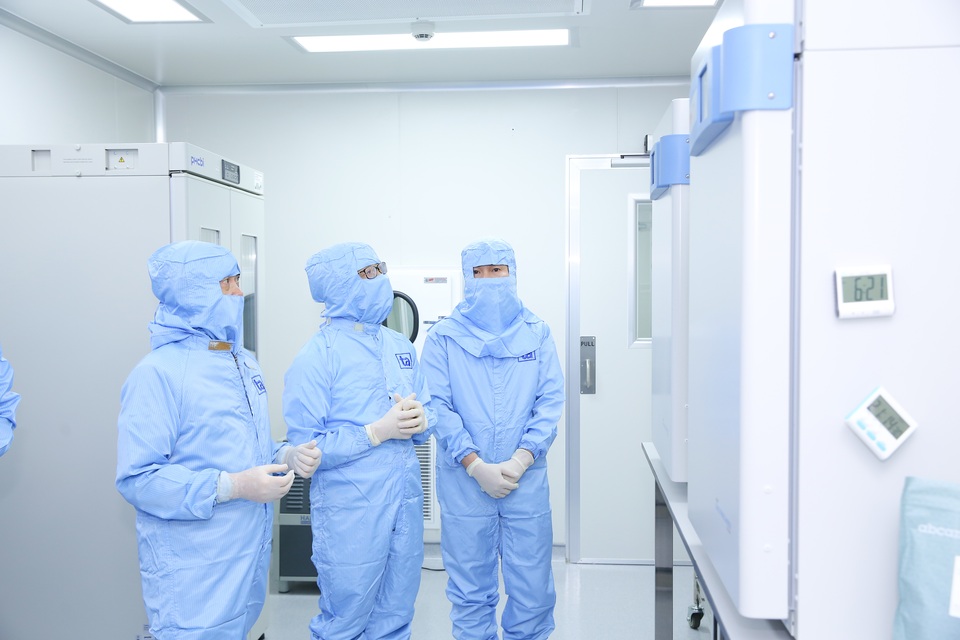 Ngân hàng Tế bào gốc đầu tiên tại Việt Nam chính thức đi vào hoạt động - 5 Ngân hàng Tế bào gốc đầu tiên tại Việt Nam chính thức đi vào hoạt động - 5