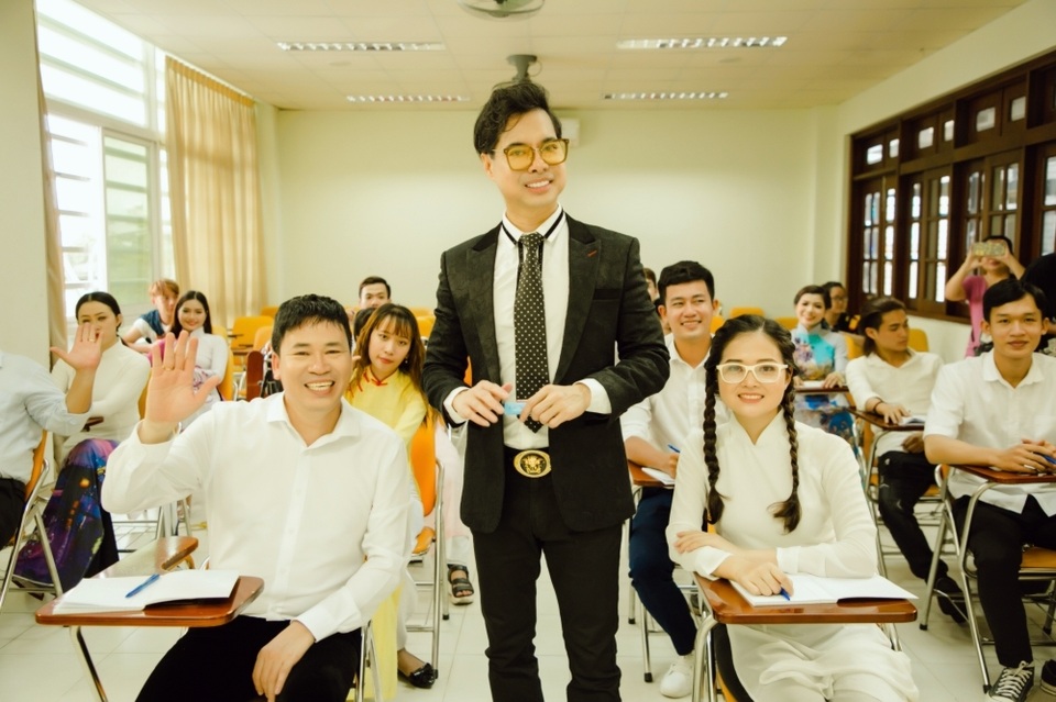 Michael Lang tri ân thầy Ngọc Sơn - 3