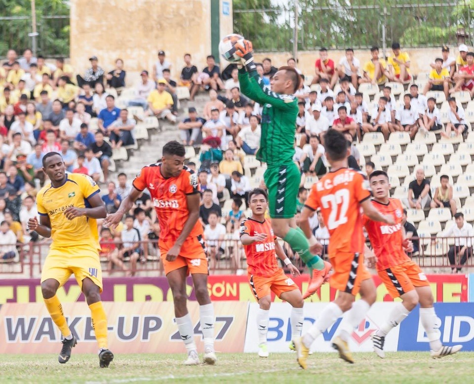 SHB Đà Nẵng khiến Hải Phòng kéo dài mạch trận không thắng - 1 SHB Đà Nẵng khiến Hải Phòng kéo dài mạch trận không thắng - 1