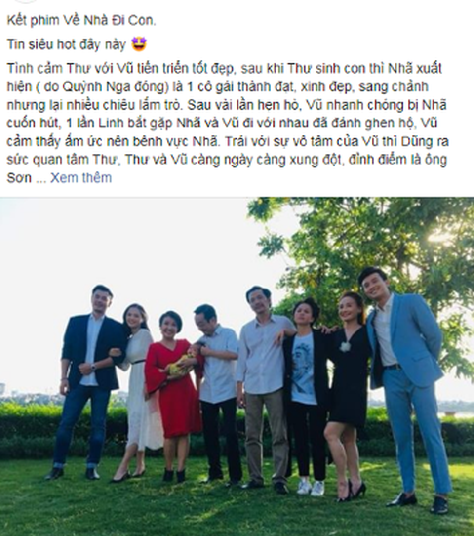 Đạo diễn “Về nhà đi con” nói gì khi bị chê cố tình “bôi” phim dài 85 tập? - 4 Đạo diễn “Về nhà đi con” nói gì khi bị chê cố tình “bôi” phim dài 85 tập? - 4