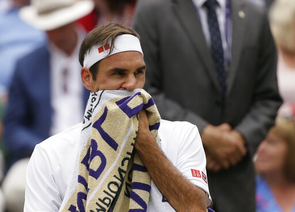 Đánh bại Federer ở ba loạt tie-break, Djokovic vô địch Wimbledon 2019 - 8